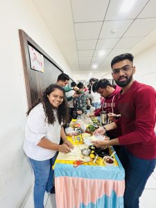 Christmas Celebration at Logistic Infotech Pvt Ltd