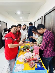 Employee Engagement Activities At Logistic Infotech Pvt Ltd