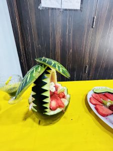 Food Competition at Logistic Infotech