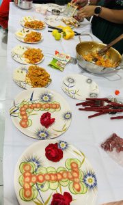 Food Competition at Logistic Infotech