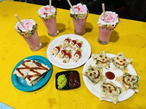 Food Competition at Logistic Infotech