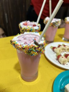 Food Competition at Logistic Infotech