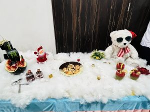 Food Competition at Logistic Infotech