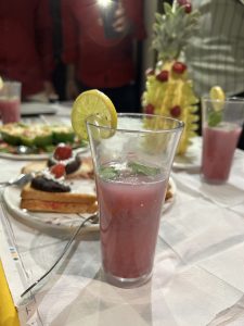 Food Competition at Logistic Infotech