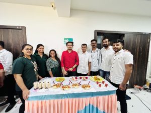 Food Competition at Logistic Infotech