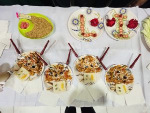 Food Competition at Logistic Infotech