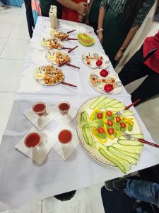 Food Competition at Logistic Infotech