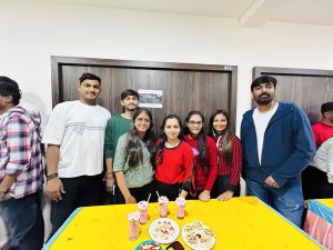 Food Competition at Logistic Infotech