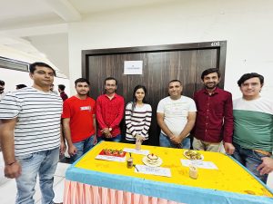 Food Competition at Logistic Infotech