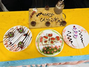Food Competition at Logistic Infotech