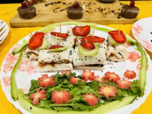 Food Competition at Logistic Infotech