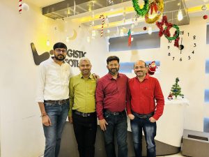 Christmas Celebration at Logistic Infotech Pvt Ltd