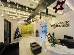 Christmas Office Decoration