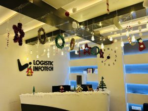 Christmas Office Decoration