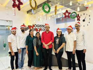 Christmas Celebration at Logistic Infotech Pvt Ltd