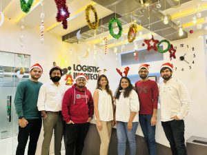 Christmas Celebration at Logistic Infotech Pvt Ltd