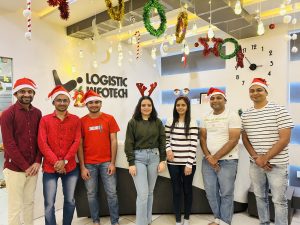 Christmas Celebration at Logistic Infotech Pvt Ltd