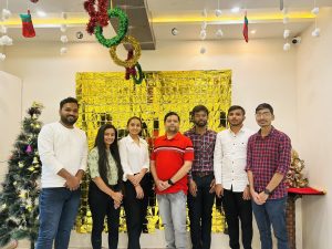 Christmas Celebration at Logistic Infotech Pvt Ltd