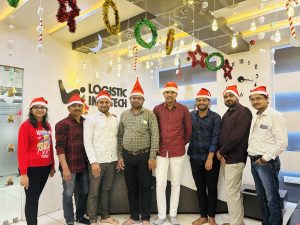 Christmas Celebration at Logistic Infotech Pvt Ltd