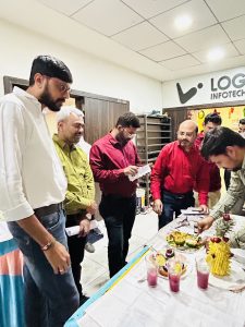 Employee Engagement Activities At Logistic Infotech Pvt Ltd