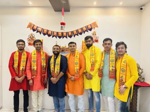Ram Mandir Pran Pratishtha Mahotsav at Logistic Infotech Pvt Ltd