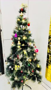 Christmas Office Decoration
