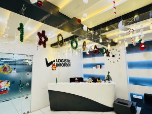 Christmas Office Decoration 2024