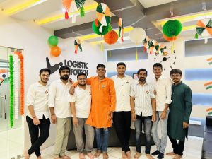 Independence Day Celebration in Logistic Infotech Pvt Ltd